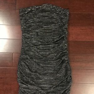 Express strapless dress